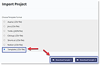 Import Projects