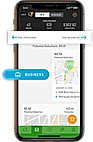Mileage between Businesses