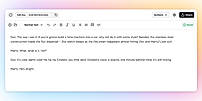 Simple Text Editor