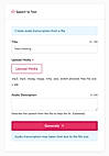 Speech to Text