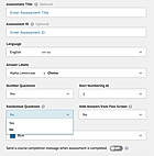 Assessment Title