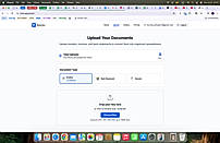 Upload Documents
