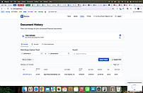 Document History