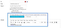 Email Issue