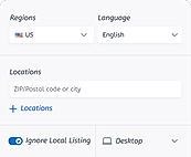 Local Keyword Tracking