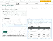 Certificate Management screenshot