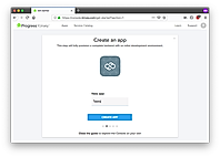 Create an App