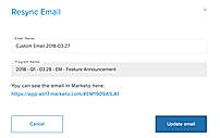 Resync Email