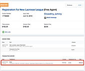 Transaction History