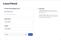 Lease Period