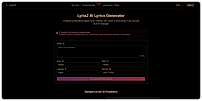 AI Lyrics Generator