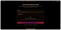 AI Vocal remover