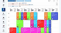 Scheduling Page
