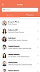 Speaker Profiles Dashboard