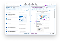 Compare heatmaps side by side
