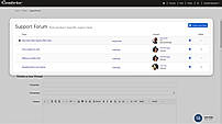 Support Forum