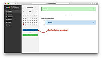 How to Create and Schedule a Webinar
