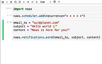 NaaS screenshot