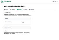 Domains