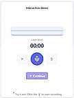 Record Voice Notes