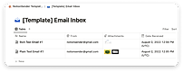 Email Inbox
