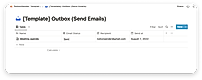Email Outbox