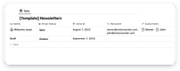 Newsletter Templates