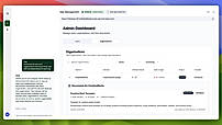 Admin Dashboard