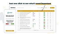 OpinionX - Dashboard Analysis screenshot