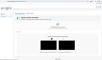 Upload Customer Information