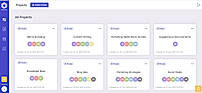 All Projects Dashboard