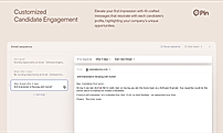 Customized Candidate Engagement