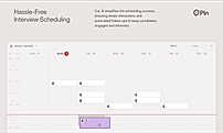 Hassle-Free Interview Scheduling