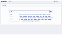 PlaylistMap screenshot