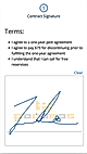 Create unique E-contracts
