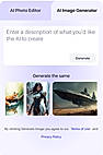 AI Image Generator