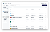 Publist screenshot