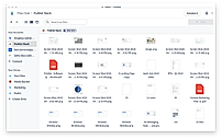Publist screenshot