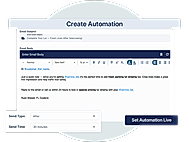 Create Automation