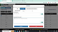Ability to make automated reports and send automatically to specific contact