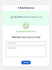 Survey screenshot