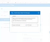 Custom Text Message