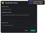 Streamlined Incident Resolution