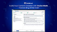 Cruise Mode -  Fastest Blog Writer screenshot