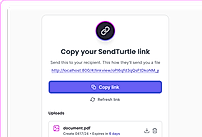 Send/Receive Files