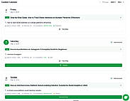 Content Calendar