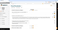 Fraud Procedures