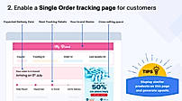 Single Order Tracking