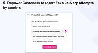 Fake Delivery Attempt