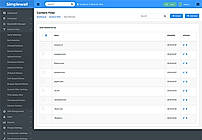 Content Filter Screen